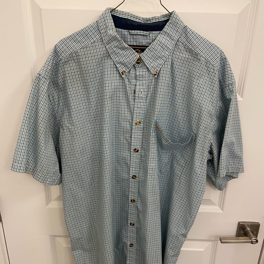 Drake Waterfowl fishing shirt